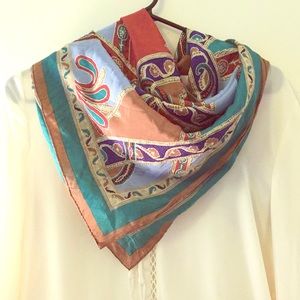 Vintage Scarf